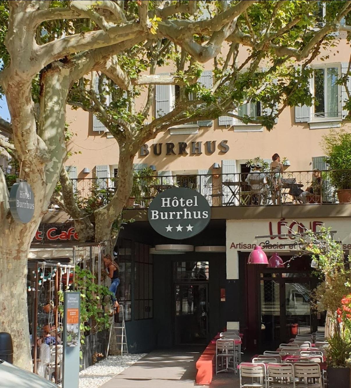 Hotel Burrhus Vaison-la-Romaine Buitenkant foto