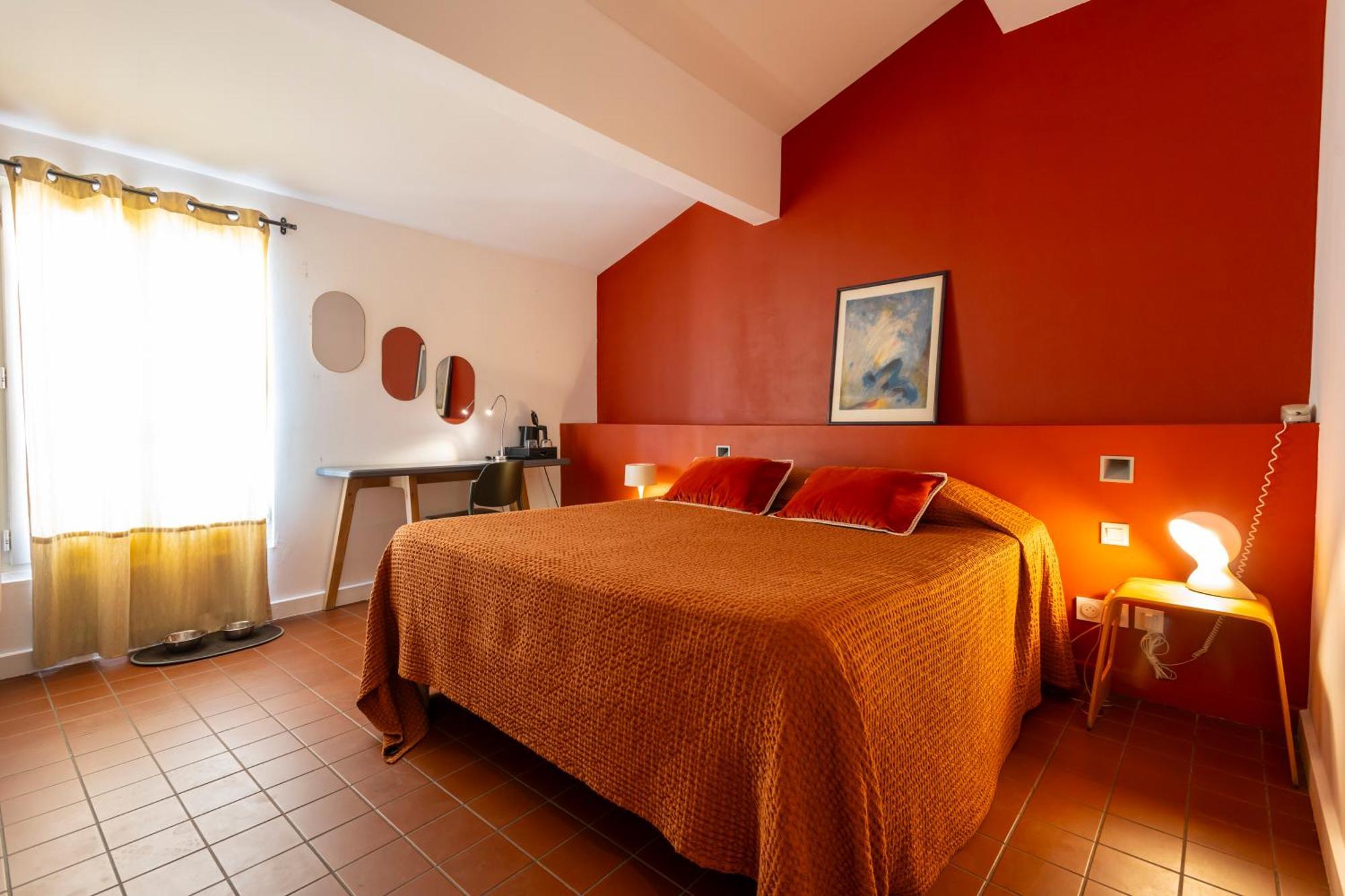 Hotel Burrhus Vaison-la-Romaine Buitenkant foto