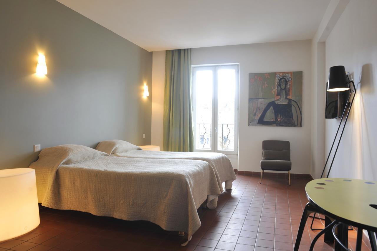Hotel Burrhus Vaison-la-Romaine Buitenkant foto